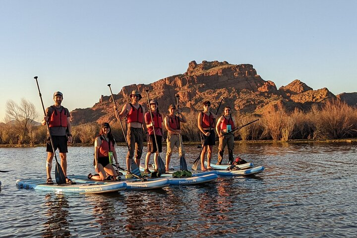 Red Mountain Paddle on the Lower Salt River - Photo 1 of 4